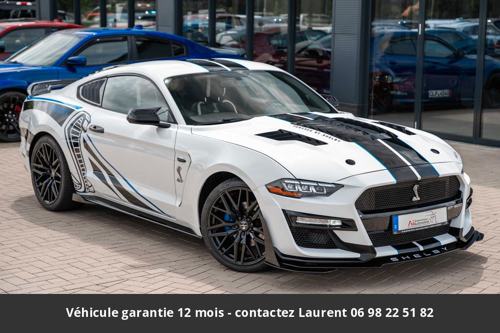Ford Mustang Pack shelby tout compris hors homologation 4500e